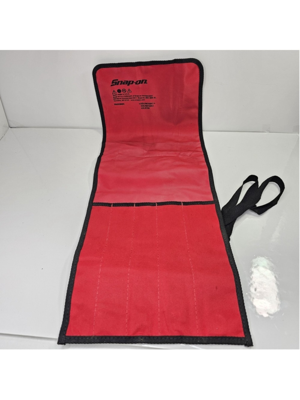 Snap-on Tools USA Red Storage Bag For XDLR Wrench Sets PAKKB095